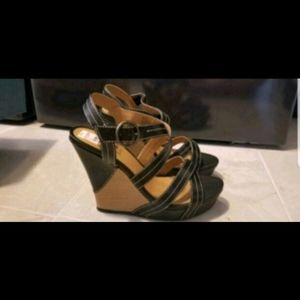Decree Wedges, Women's US Size 8.5